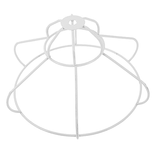 BESTYASH Lampenschirm Gestell Vintage DIY Lampenschirm Halterung für Tischlampe Kronleuchter Robust und Vielseitig Einsetzbar aus Eisen BESTYASH Lampenschirm Gestell Vintage DIY Lampenschirm Halterung für Tischlampe Kronleuchter Robust und Vielseitig Einsetzbar aus Eisen von BESTYASH