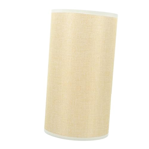 BESTYASH Lampenschirm aus Hochwertigem Leinenstoff Runder Lampenschirm Ersatz für Steh und Tischlampen Leichter Langlebiger Lampenbezug Beige Vielseitig für Wohnzimmer und Schlafzimmer BESTYASH Lampenschirm aus Hochwertigem Leinenstoff Runder Lampenschirm Ersatz für Steh und Tischlampen Leichter Langlebiger Lampenbezug Beige Vielseitig für Wohnzimmer und Schlafzimmer von BESTYASH