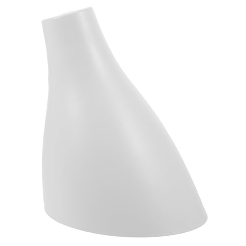 BESTYASH Lampenschirm für Tischlampe Abnehmbar Ersatz Lampenschirm für Schreibtischlampe Vielseitig Dekorativ Schlicht Robust Langlebig Weiß BESTYASH Lampenschirm für Tischlampe Abnehmbar Ersatz Lampenschirm für Schreibtischlampe Vielseitig Dekorativ Schlicht Robust Langlebig Weiß von BESTYASH