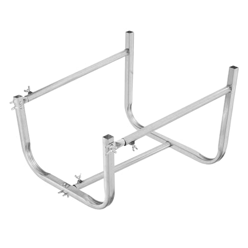 BESTYASH Langlebiger Metall Müllsackhalter für Garten und Landwirtschaft Robuster Ständer für Säcke mit Körnern und Getreide Praktischer Outdoor Abfallbeutelhalter Effizienter Helfer für BESTYASH Langlebiger Metall Müllsackhalter für Garten und Landwirtschaft Robuster Ständer für Säcke mit Körnern und Getreide Praktischer Outdoor Abfallbeutelhalter Effizienter Helfer für von BESTYASH