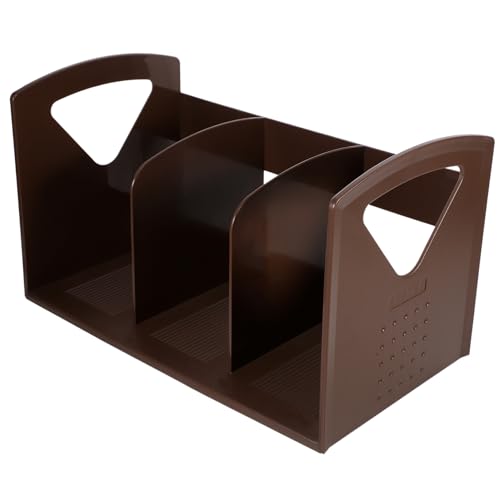 BESTYASH Lattice Bücherregal Kreatives und Tragbares Aufbewahrungsregal für Schule Büro und Zuhause Kaffee Große Robuste Konstruktion Große Kapazität Design für Desktop Organisation BESTYASH Lattice Bücherregal Kreatives und Tragbares Aufbewahrungsregal für Schule Büro und Zuhause Kaffee Große Robuste Konstruktion Große Kapazität Design für Desktop Organisation von BESTYASH