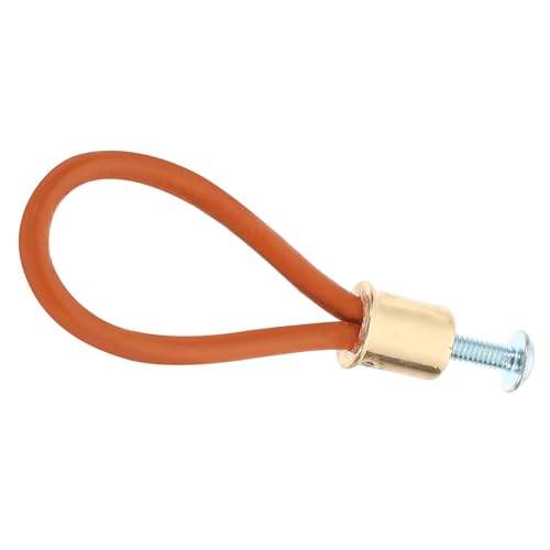 BESTYASH Lederschnur Zuggriff für Schrank Vintage Antik Optik Feine Politur Weiches Griffgefühl Robust und Formstabil Geeignet für Kleiderschränke Möbel im Landhausstil Elegant und von BESTYASH