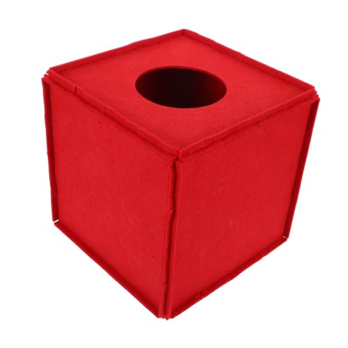 BESTYASH Leere Filz Losbox Stabile Mehrzweck Losbox für Gewinnspiele Wahlurne und Partys Glatte Oberfläche Tragbar Widerstandsfähig gegen Verformung als Gewinnspielbox BESTYASH Leere Filz Losbox Stabile Mehrzweck Losbox für Gewinnspiele Wahlurne und Partys Glatte Oberfläche Tragbar Widerstandsfähig gegen Verformung als Gewinnspielbox von BESTYASH