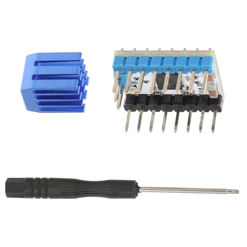 BESTYASH Leiser Stepper Motor Treiber Drucker mit Uart modus Schutz Mikrostepping einstellung Kompatibel mit Nema Schrittmotoren Geräuscharm Präzise Steuerung BESTYASH Leiser Stepper Motor Treiber Drucker mit Uart modus Schutz Mikrostepping einstellung Kompatibel mit Nema Schrittmotoren Geräuscharm Präzise Steuerung von BESTYASH