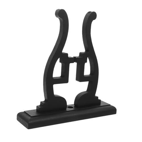 BESTYASH Traditioneller Bambus-fächerhalter Mit Glatter Oberfläche Handlicher Stand Für Raumdekoration Kleiner Vintage-Organizer Für Handfächer Für Wohnkultur Und Ausstellungen von BESTYASH