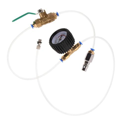 BESTYASH Luftvibrationsdämpfer Lecktester für Autos Präziser Luftleckagetester für Stoßdämpfer Automatisches Werkzeug zur der Kfz Reparatur Effiziente Diagnose von BESTYASH