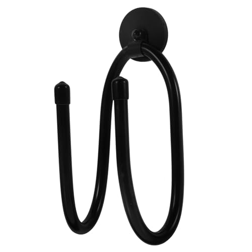 BESTYASH Magnetischer Handtuchhalter Metall Kühlschrank Magnethaken Eleganter Kleiner Haken zum Aufhängen von Handtüchern Kleidung und Taschen Rostfrei Einfache Montage Vielseitig für Bad von BESTYASH