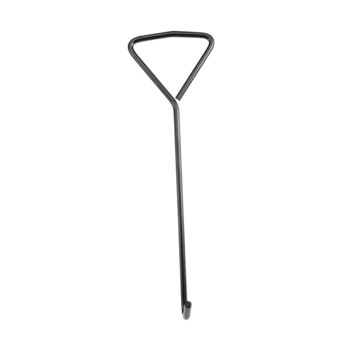 BESTYASH Manhole Cover Hook aus Stahl Robuster Haken für Schachtdeckel und Abfallmanagement Langlebig und Rostfrei für und Einfaches Öffnen von Schächten von BESTYASH