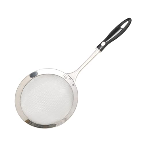 BESTYASH Maschensieb Feines Küchensieb für Puderzucker Backen und Rostfrei und Leicht zu Reinigen BESTYASH Maschensieb Feines Küchensieb für Puderzucker Backen und Rostfrei und Leicht zu Reinigen von BESTYASH