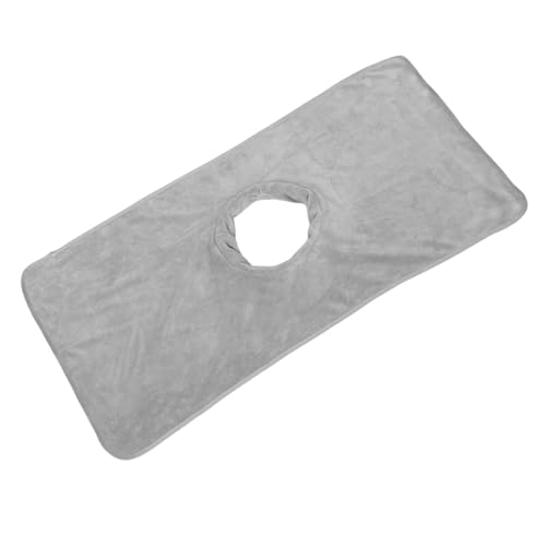 BESTYASH Massagebett Bezug mit Gesichtsausschnitt Gepolsterte und Wiederverwendbare Abdeckung für Massage Kosmetiksalons Weiches Pflegeleichtes Tuch für Verbesserten Massagekomfort BESTYASH Massagebett Bezug mit Gesichtsausschnitt Gepolsterte und Wiederverwendbare Abdeckung für Massage Kosmetiksalons Weiches Pflegeleichtes Tuch für Verbesserten Massagekomfort von BESTYASH