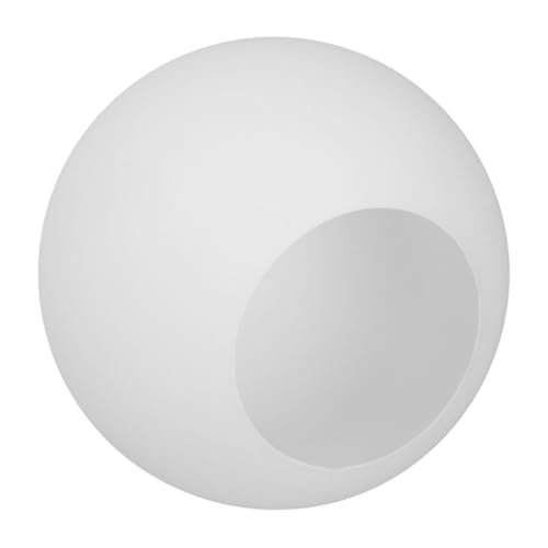 BESTYASH Mattierter Glaskugel Lampenschirm Öffnung Hängelampe Ersatz für Esszimmer Wohnzimmer Deckenleuchte Stilvoll Robust Einfach Montierbar BESTYASH Mattierter Glaskugel Lampenschirm Öffnung Hängelampe Ersatz für Esszimmer Wohnzimmer Deckenleuchte Stilvoll Robust Einfach Montierbar von BESTYASH
