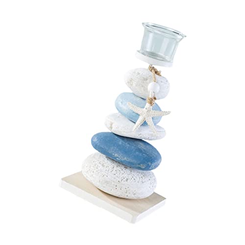 BESTYASH Mediterraner Kerzenhalter aus Stein Meeresstern Dekoratives Wohnaccessoire für Wohnzimmer Büro und Esstisch Mediterranes Design Handgefertigt BESTYASH Mediterraner Kerzenhalter aus Stein Meeresstern Dekoratives Wohnaccessoire für Wohnzimmer Büro und Esstisch Mediterranes Design Handgefertigt von BESTYASH