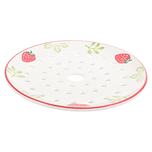 BESTYASH Mehrlochige Keramik Dampfgarer Platte für Dumplings und Snacks für Hochzeiten Familienfeiern und Täglichen Gebrauch BESTYASH Mehrlochige Keramik Dampfgarer Platte für Dumplings und Snacks für Hochzeiten Familienfeiern und Täglichen Gebrauch von BESTYASH