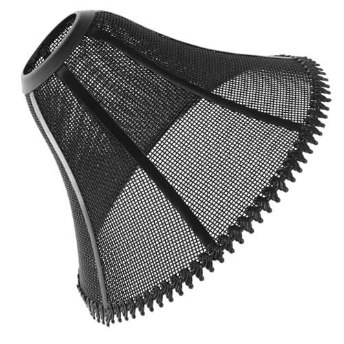 BESTYASH Metall Lampenschirm Hängelampe Retro Industrial Stil Geometrisch Hohler Metall Draht Lampenabdeckung für Wohnzimmer Bar Schlafzimmer BESTYASH Metall Lampenschirm Hängelampe Retro Industrial Stil Geometrisch Hohler Metall Draht Lampenabdeckung für Wohnzimmer Bar Schlafzimmer von BESTYASH