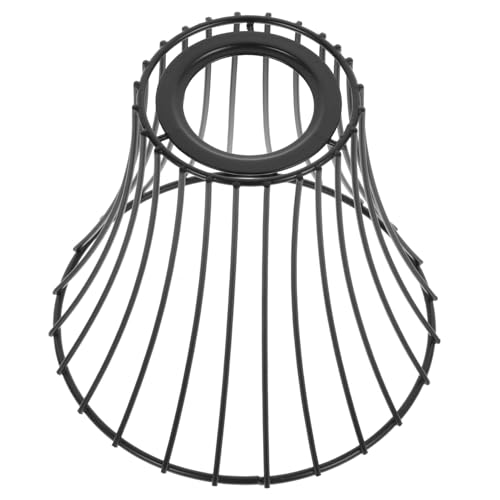 BESTYASH Metall Lampenschirm Retro Industrie Design Langlebiger Kabelschutz Installieren Passend für Wand Decken Stehlampen Robust und Wiederverwendbar für Schlafzimmer und Bars von BESTYASH