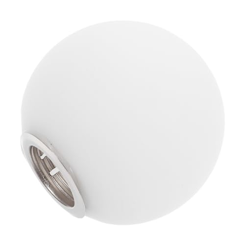BESTYASH Milchglas Lampenschirm Kugel Fassung Frosted Ersatzschirm für Pendelleuchte Wandleuchte Wohnzimmer Schlafzimmer Dekoration Elegant und Langlebig BESTYASH Milchglas Lampenschirm Kugel Fassung Frosted Ersatzschirm für Pendelleuchte Wandleuchte Wohnzimmer Schlafzimmer Dekoration Elegant und Langlebig von BESTYASH
