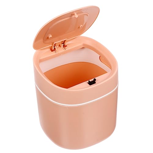 BESTYASH Mini Desktop Abfalleimer mit Deckel Kompakter Tischabfallbehälter aus Robustem Platzsparend und Recyclebar für Büro Wohnzimmer und Badezimmer BESTYASH Mini Desktop Abfalleimer mit Deckel Kompakter Tischabfallbehälter aus Robustem Platzsparend und Recyclebar für Büro Wohnzimmer und Badezimmer von BESTYASH