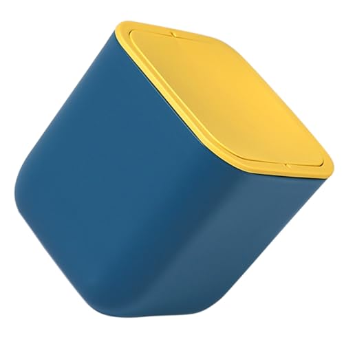 BESTYASH Mini Desktop Mülleimer aus Kunststoff mit Schwingdeckel Kompakter Tischabfalleimer für Büro Auto und Zuhause Vielseitiger Kleiner Abfalleimer und Aufbewahrungskorb in BESTYASH Mini Desktop Mülleimer aus Kunststoff mit Schwingdeckel Kompakter Tischabfalleimer für Büro Auto und Zuhause Vielseitiger Kleiner Abfalleimer und Aufbewahrungskorb in von BESTYASH