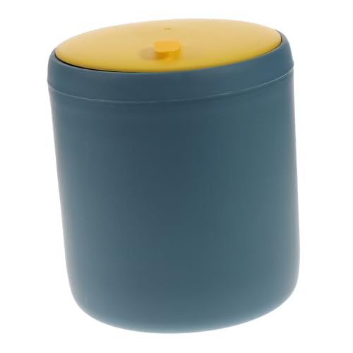 BESTYASH Mini Desktop Mülleimer mit Press deckel Kleiner Kunststoff Abfalleimer für Schlafzimmer Büro Wohnzimmer Kompakter Tisch mülleimer Praktisch und Hygienisch Platzsparend und Sicher BESTYASH Mini Desktop Mülleimer mit Press deckel Kleiner Kunststoff Abfalleimer für Schlafzimmer Büro Wohnzimmer Kompakter Tisch mülleimer Praktisch und Hygienisch Platzsparend und Sicher von BESTYASH
