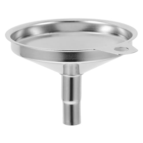 BESTYASH Mini Edelstahltrichter für Ätherische Öle Gewürzflüssigkeiten DIY Kosmetik Kompakt Tragbar Leicht zu Reinigen Wiederverwendbar und Robust Küchenwerkzeug BESTYASH Mini Edelstahltrichter für Ätherische Öle Gewürzflüssigkeiten DIY Kosmetik Kompakt Tragbar Leicht zu Reinigen Wiederverwendbar und Robust Küchenwerkzeug von BESTYASH