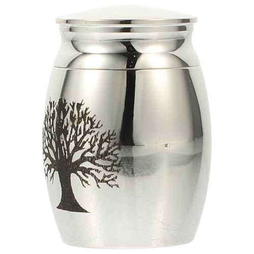 BESTYASH Mini Tierurne Glänzend und Kompakt als Aschebehälter für Hund und Katze Tragbare Gedenkurne für Haustierasche zur Würdevollen Aufbewahrung im Wohn und Schlafbereich BESTYASH Mini Tierurne Glänzend und Kompakt als Aschebehälter für Hund und Katze Tragbare Gedenkurne für Haustierasche zur Würdevollen Aufbewahrung im Wohn und Schlafbereich von BESTYASH