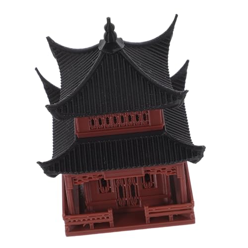 BESTYASH Japanischer Pavillon Miniatur Ornament Mikro Landschafts Dekoration Miniatur Pavillon Figur Mini Modell Für Landschaftsgestaltung Von Aquarien BESTYASH Japanischer Pavillon Miniatur Ornament Mikro Landschafts Dekoration Miniatur Pavillon Figur Mini Modell Für Landschaftsgestaltung Von Aquarien von BESTYASH