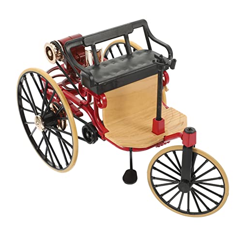 BESTYASH Miniatur Retro Tricycle für Heimdekoration und für Geburtstagsfeiern und Kreative Wohnatmosphäre von BESTYASH