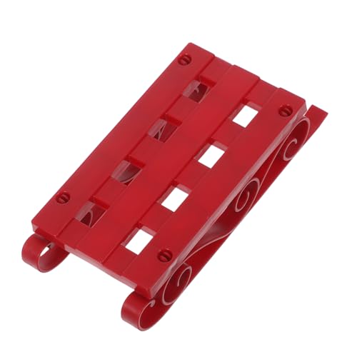 BESTYASH Miniatur-Schlitten-tischdekor: Winterfest-weihnachtsdekor Für Beistelltisch, Fernsehschrank – Weihnachtsszenen- von BESTYASH