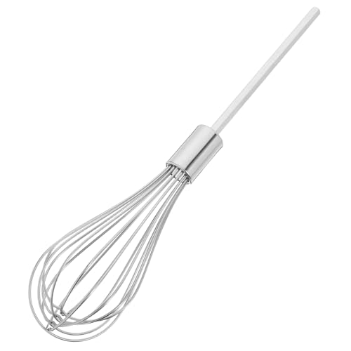BESTYASH Mixer Rührstab Handmixer Rührbesen Aufsätze Elektrowerkzeug Rührstab Betonmischer Für Bohrmaschine Industriemixer Handrührbesen Elektrisch Silber Wiederverwendbar BESTYASH Mixer Rührstab Handmixer Rührbesen Aufsätze Elektrowerkzeug Rührstab Betonmischer Für Bohrmaschine Industriemixer Handrührbesen Elektrisch Silber Wiederverwendbar von BESTYASH