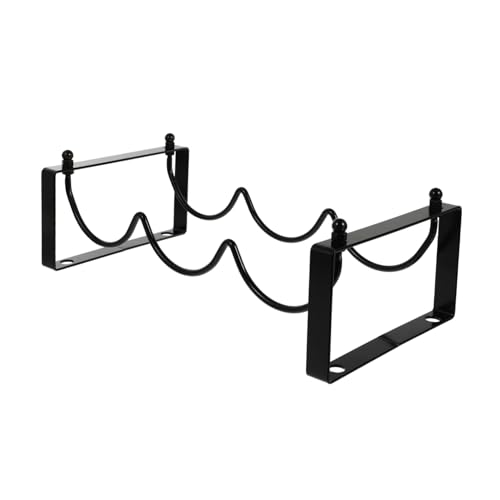 BESTYASH Moderner Stapelbarer Weinhalter aus Schwarzem Eisen Weinregal für Zuhause Multifunktionaler Desktop weinständer mit Robustem Kratzfestem Design und Glatten Kanten BESTYASH Moderner Stapelbarer Weinhalter aus Schwarzem Eisen Weinregal für Zuhause Multifunktionaler Desktop weinständer mit Robustem Kratzfestem Design und Glatten Kanten von BESTYASH