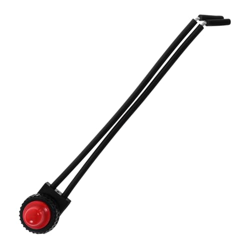 BESTYASH Motorcycle Off Switch Druckknopf Schalter für Lenkstange Motorrad Lichtschalter mit Einfacher Installation und Robustem Design BESTYASH Motorcycle Off Switch Druckknopf Schalter für Lenkstange Motorrad Lichtschalter mit Einfacher Installation und Robustem Design von BESTYASH