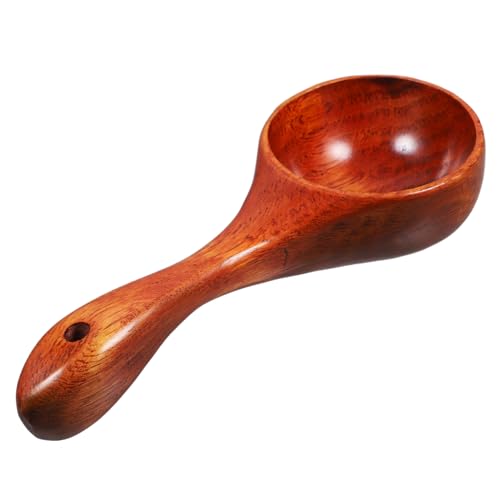 BESTYASH Multifunktionaler Wasserschöpflöffel mit Ergonomischem Holzgriff Praktische Große Wasserschaufel für Sauna Bad und Küche Langlebig Kompakt Einfach zu Lagern BESTYASH Multifunktionaler Wasserschöpflöffel mit Ergonomischem Holzgriff Praktische Große Wasserschaufel für Sauna Bad und Küche Langlebig Kompakt Einfach zu Lagern von BESTYASH