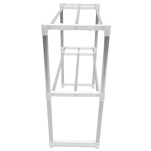 BESTYASH Stainless Steel Expandable Schuhregal Verstellbares Schuhregal Für Eingangsbereich Und Schlafzimmer Platzsparender Organizer Aus Edelstahl Für Schuhaufbewahrung Und Ordnung BESTYASH Stainless Steel Expandable Schuhregal Verstellbares Schuhregal Für Eingangsbereich Und Schlafzimmer Platzsparender Organizer Aus Edelstahl Für Schuhaufbewahrung Und Ordnung von BESTYASH