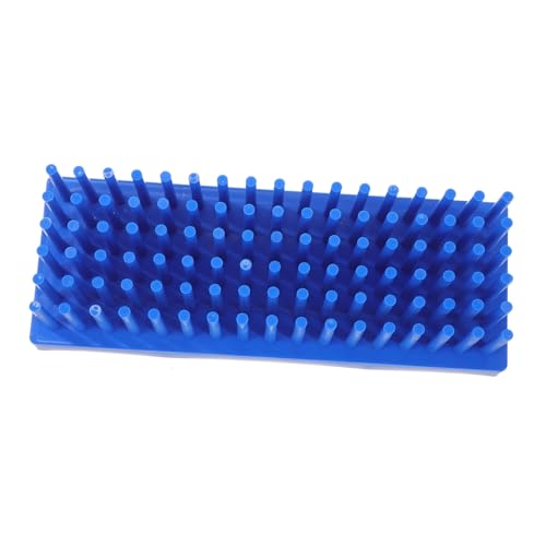 BESTYASH Multifunktionales Kunststoff Reagenzglasständer Trockengestell mit Peg-design für Labor Robustes Testrohrhalter Rack zur Sicheren Aufbewahrung und Trocknung von BESTYASH Multifunktionales Kunststoff Reagenzglasständer Trockengestell mit Peg-design für Labor Robustes Testrohrhalter Rack zur Sicheren Aufbewahrung und Trocknung von von BESTYASH