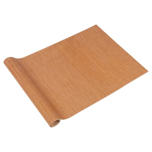 BESTYASH Natural Bamboo Tea Mat Vintage Heat Resistant Table Runner Bamboo Tea Coaster for Table Decoration and Protection von BESTYASH