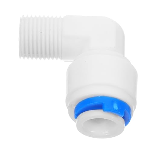 BESTYASH Non Return Check Valve mit Schnellanschluss für Wasserfilter Ro Anlagen Rückflussverhinderer für Aquarien Kaffeemaschinen und Gartenschläuche Effiziente Wasserleitung BESTYASH Non Return Check Valve mit Schnellanschluss für Wasserfilter Ro Anlagen Rückflussverhinderer für Aquarien Kaffeemaschinen und Gartenschläuche Effiziente Wasserleitung von BESTYASH