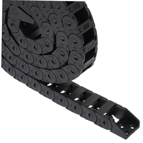 BESTYASH Nylon Kabel schleppkette Offen Abnehmbar Cnc Maschinen Werkzeug Kabelträger Langlebig Vielseitig Drucker und Industriegeräte von BESTYASH