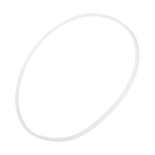 BESTYASH Öl Fritteuse Silikon Dichtungsring Universeller Temperaturbeständiger Luftdichter Ersatz für Fritteusen Deckel für Fritteusen Ölbehälter und von BESTYASH