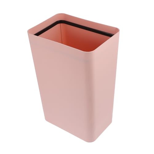 BESTYASH Offener Müllbehälter aus Kunststoff ohne Deckel Glatte Oberfläche Stabiler Abfalleimer für Küche Büro Wohnzimmer Einfacher Moderner Rubbish Bin für Haushalt und Home Office BESTYASH Offener Müllbehälter aus Kunststoff ohne Deckel Glatte Oberfläche Stabiler Abfalleimer für Küche Büro Wohnzimmer Einfacher Moderner Rubbish Bin für Haushalt und Home Office von BESTYASH