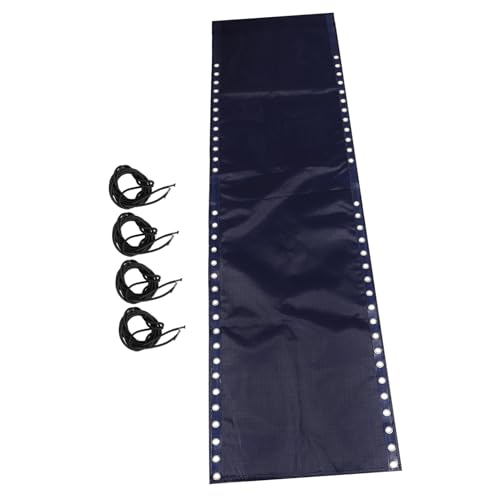 BESTYASH Lounge Stuhl Bezug Stuhl-ersatzstoff Lounge-Sessel-Stoff Ersatztuchset Für Liegestühle Einfache Reparatur Für Klappsessel Austauschbares Design Vielseitig Einsetzbar Ohne von BESTYASH