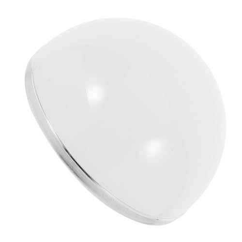 BESTYASH PC LED Lampen Diffusor mit Nebel Design für Wohn und Gewerbeanwendungen Vereinfacht die Installation und Verbessert die Sichtbarkeit und von BESTYASH