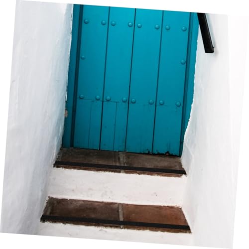 BESTYASH PVC Anti rutsch Klebeband Verschleißfest Rutschfeste Matte für Treppen Böden Innen Außenbereiche Sicherheitswarnung Strapazierfähig für Marmor Fliesen von BESTYASH