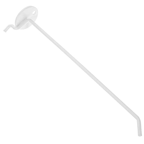 BESTYASH Pegboard Haken 6,9 Zoll aus Hochbelastbarem Metall für Lochwände Werkzeughaken für Warenpräsentation Stark und Langlebig für Küchen und Werkstätten von BESTYASH