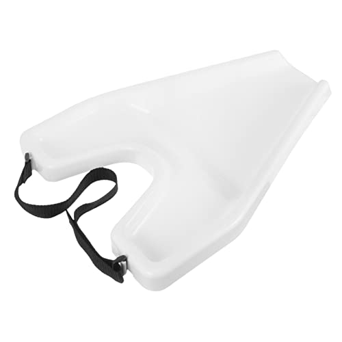 BESTYASH Plastik Haarwaschbecken für Zuhause und Friseursalons Komfortables Design für Haarewaschen Geeignet für Betten und Stühle mit Optimaler Wasserableitung von BESTYASH