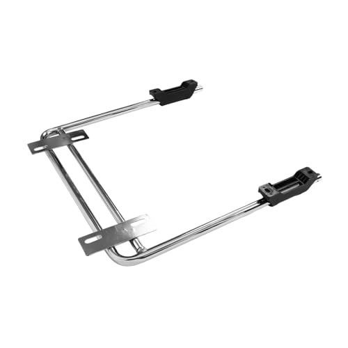 BESTYASH Praktische Fußstütze aus Robustem Ausziehbar und Drehbar Passend für Bürostühle und Drehstühle Bequeme Beinauflage für Büro und Zuhause Einfach zu Montieren Austauschbares von BESTYASH