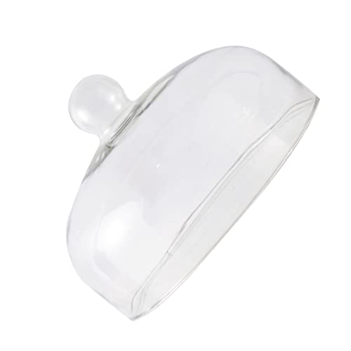 BESTYASH Praktische Glasabdeckung für Kuchen und Obst Transparente Desserthaube Staubgeschützt Vielseitig Einsetzbar für Küche Hochzeit und Buffet Kompakte Leicht zu Reinigen BESTYASH Praktische Glasabdeckung für Kuchen und Obst Transparente Desserthaube Staubgeschützt Vielseitig Einsetzbar für Küche Hochzeit und Buffet Kompakte Leicht zu Reinigen von BESTYASH