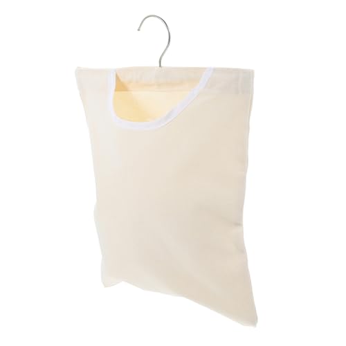 BESTYASH Praktische Wäscheklammertasche mit Haken Robuster Clip Holder aus Khaki Vielseitiger Clothes Pin Storage Bag für Zuhause zum Aufhängen und Aufbewahren Kleiner Haushaltsgegenstände BESTYASH Praktische Wäscheklammertasche mit Haken Robuster Clip Holder aus Khaki Vielseitiger Clothes Pin Storage Bag für Zuhause zum Aufhängen und Aufbewahren Kleiner Haushaltsgegenstände von BESTYASH