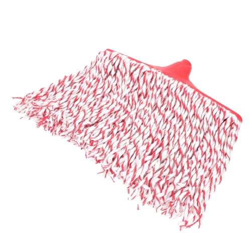 BESTYASH Praktischer Mop Kopf aus Edelstahl Saugstarker Wiederverwendbarer Ersatz mop Kopf Breiter Baumwollmop für Einfache Reinigung von Boden Wand Ecke und Fenster im Haushalt von BESTYASH