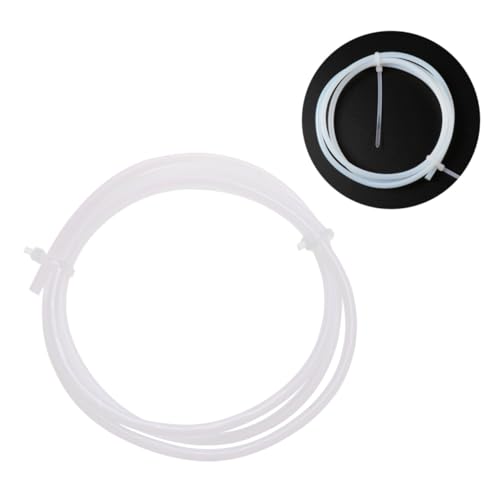 BESTYASH Ptfe Schlauch Weiß für Drucker Filament Fernzuführung J head Hotend Zubehör Langlebig Temperaturbeständig Geringes Reibungspotential BESTYASH Ptfe Schlauch Weiß für Drucker Filament Fernzuführung J head Hotend Zubehör Langlebig Temperaturbeständig Geringes Reibungspotential von BESTYASH