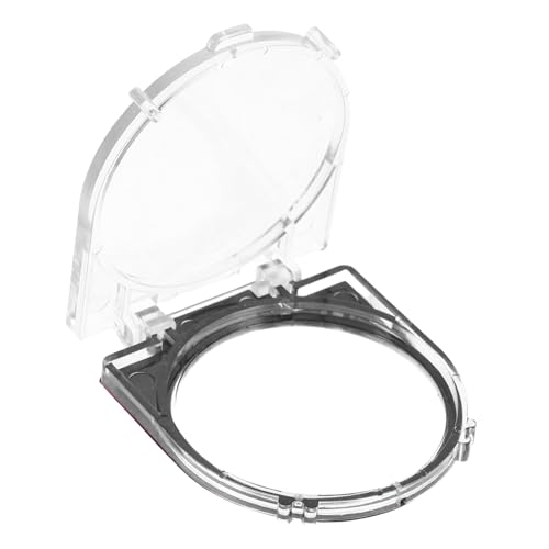 BESTYASH Push Button Switch Guard Transparente Schalterabdeckung für Computer Waschmaschine Geschirrspüler Schützt vor Versehentlichem Ausschalten Einfache Installation Langlebiges Material von BESTYASH